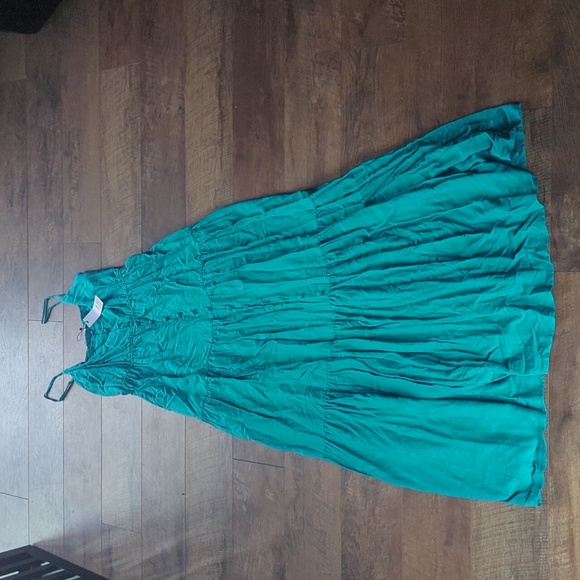 Dresses & Skirts - NWT BB DAKOTA maxi dress, teal, Large